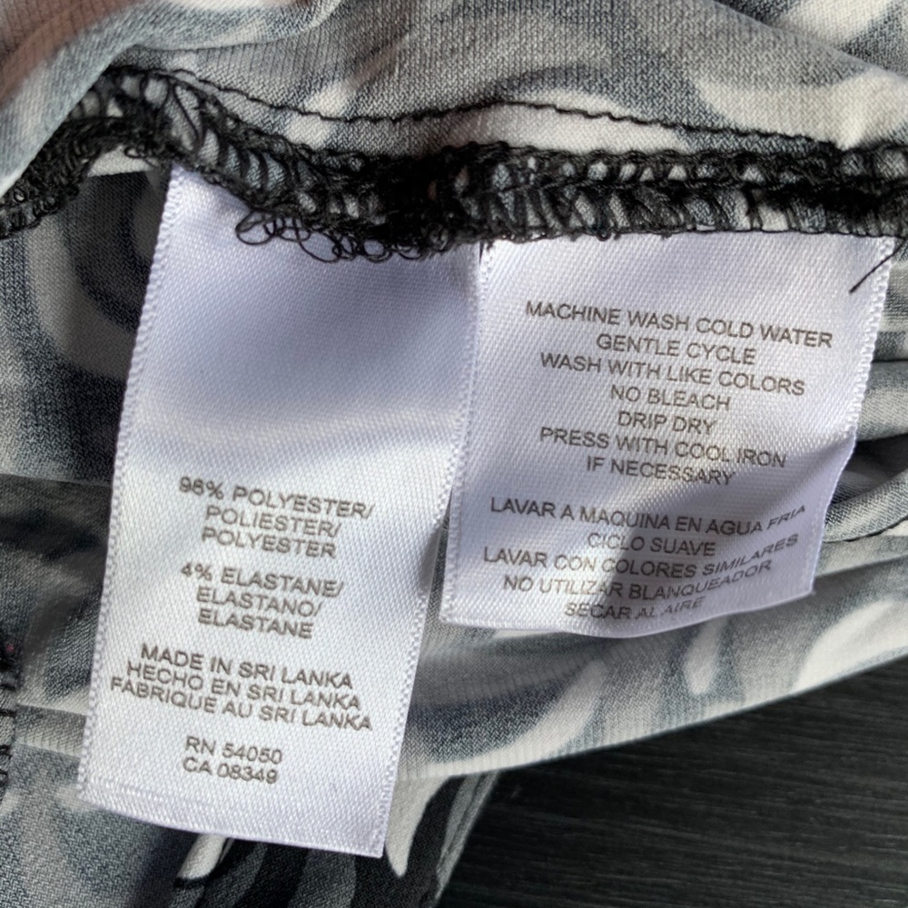 Nine West Patterned Wrap Midi Nwot - image 6